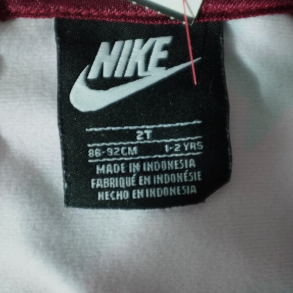 Nike Tracksuit Kids 2T Years camouflage Therma Dri Fit Insulated set - Picture 3 of 5